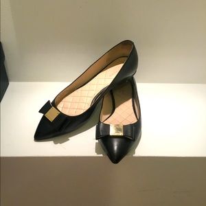 Cole Haan black flats